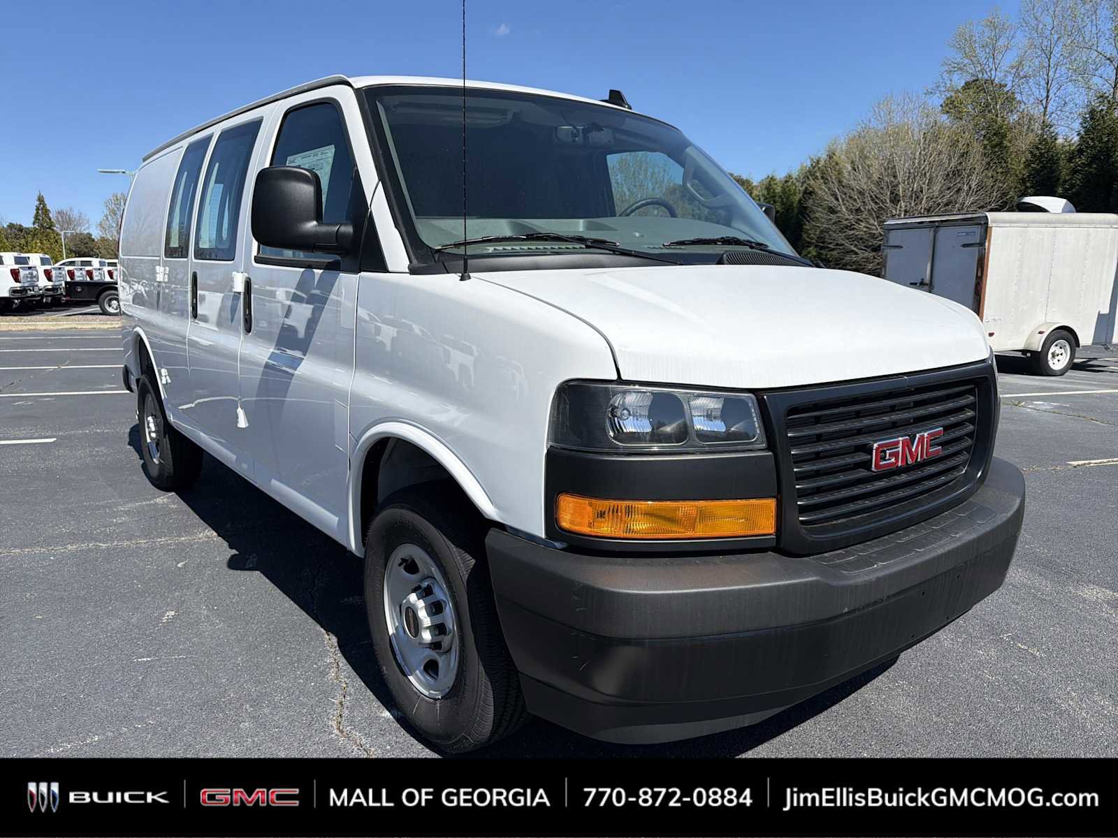 New 2025 GMC Savana 2500 w/ Driver Convenience Package