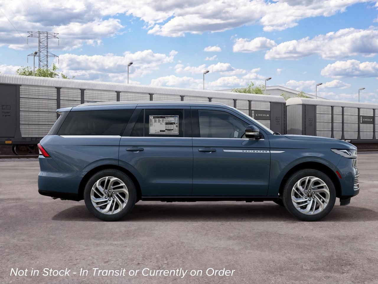 New 2027 Lincoln Navigator Reserve AWD/4WD image 5
