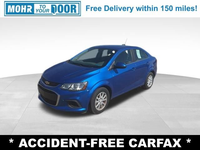 Used 2018 Chevrolet Sonic LT w/ Convenience Package 360° Tour