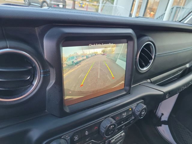 Used 2021 Jeep Wrangler Unlimited Rubicon 4xe w/ Steel Bumper Group image 21