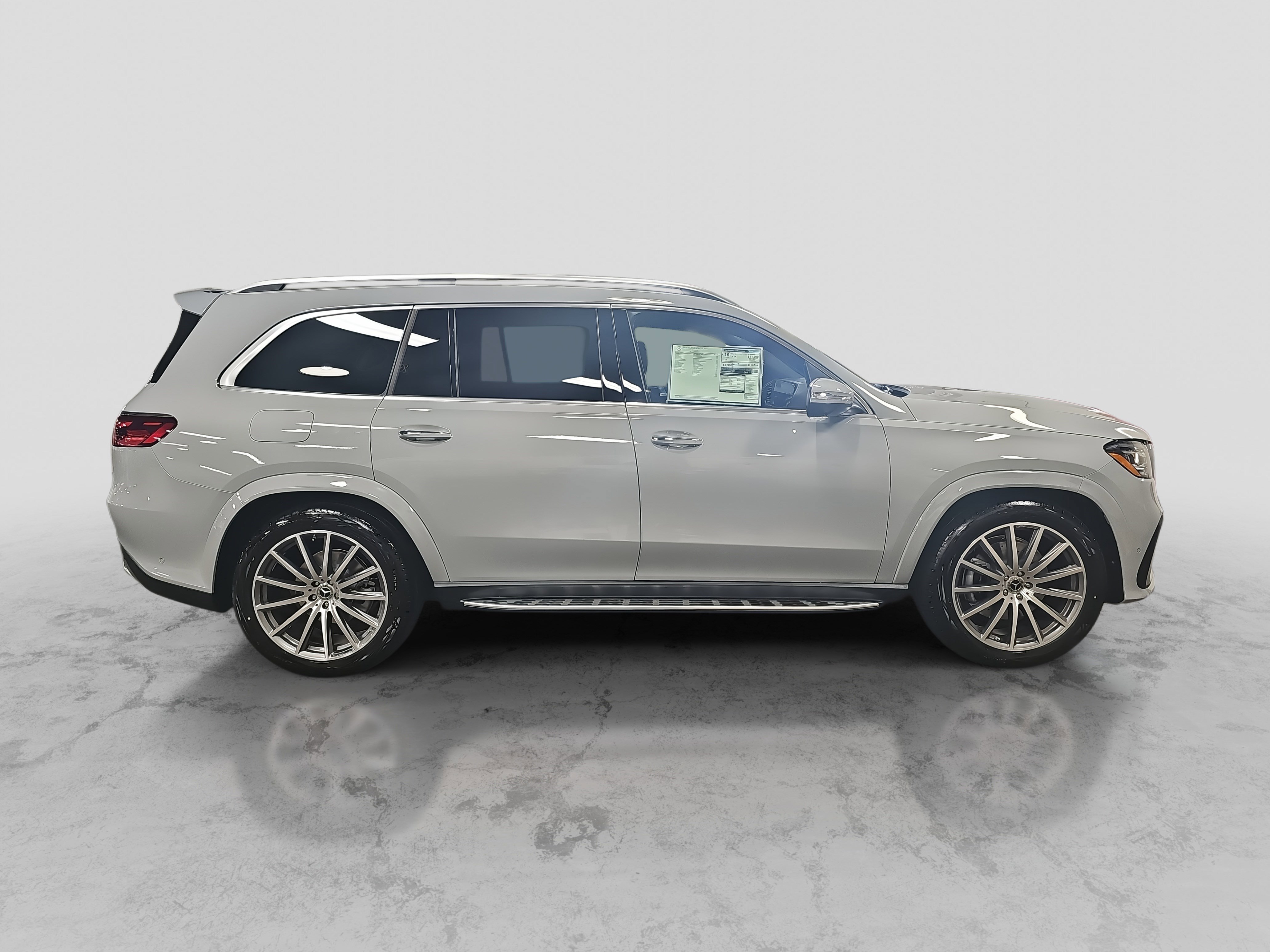 New 2026 Mercedes-Benz GLS 580 4MATIC image 4