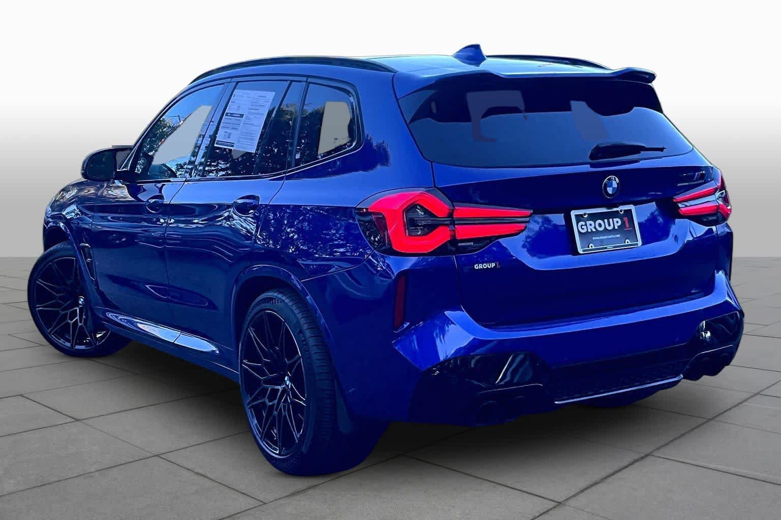 Used 2022 BMW X3 M w/ Competition Package AWD/4WD image 12
