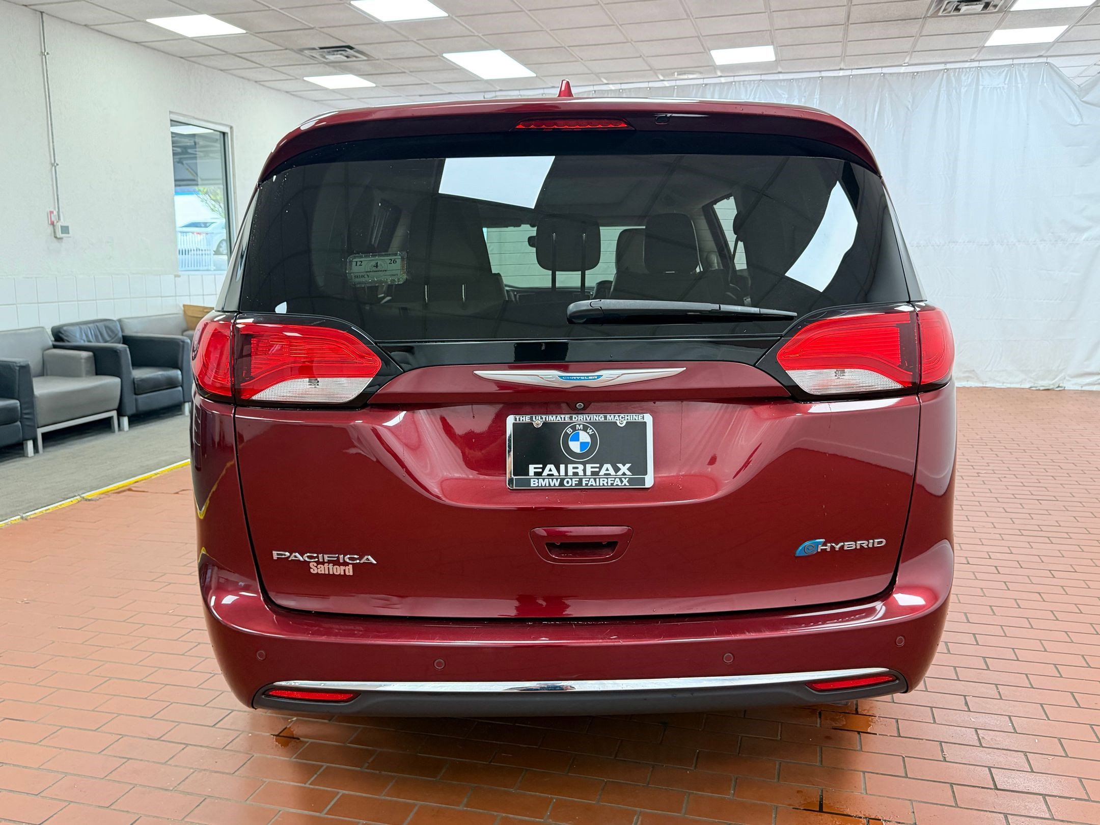 Used 2018 Chrysler Pacifica Limited w/ Advanced Safetytec Group image 10