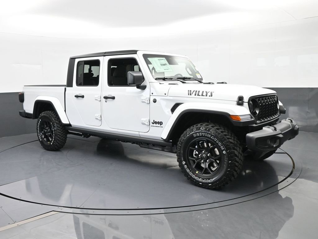 New 2026 Jeep Gladiator Willys image 8