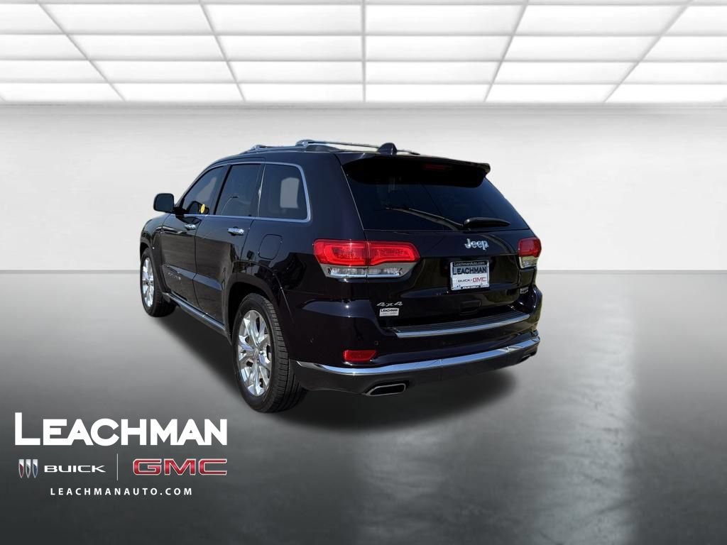 Used 2020 Jeep Grand Cherokee Summit w/ Skid Plate Group AWD/4WD image 6