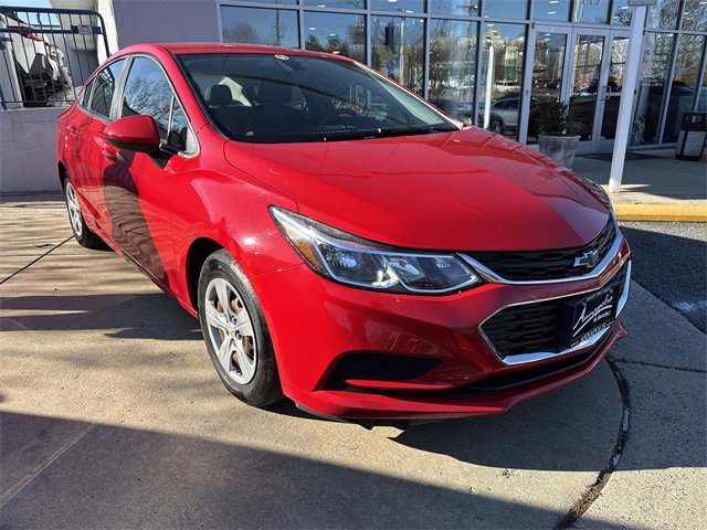Used 2017 Chevrolet Cruze LS