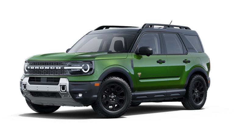 New 2025 Ford Bronco Sport Badlands AWD/4WD image 24