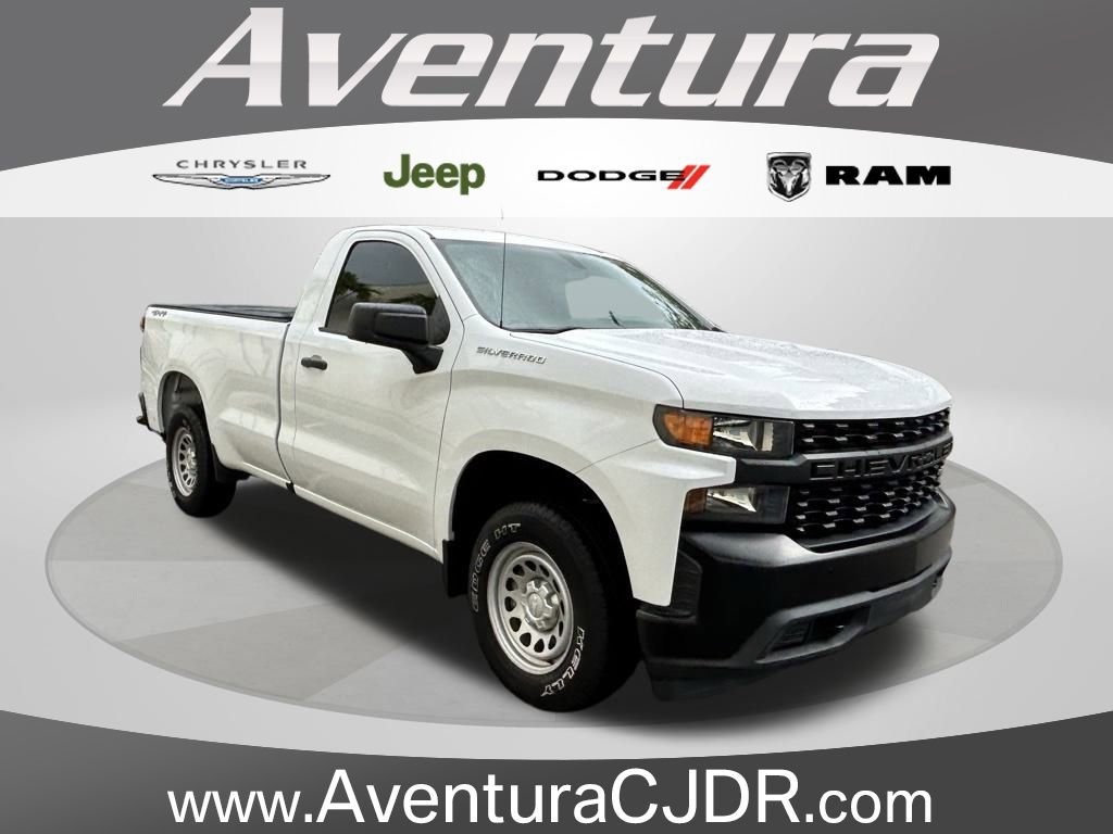 Used 2021 Chevrolet Silverado 1500 W/T w/ WT Value Package