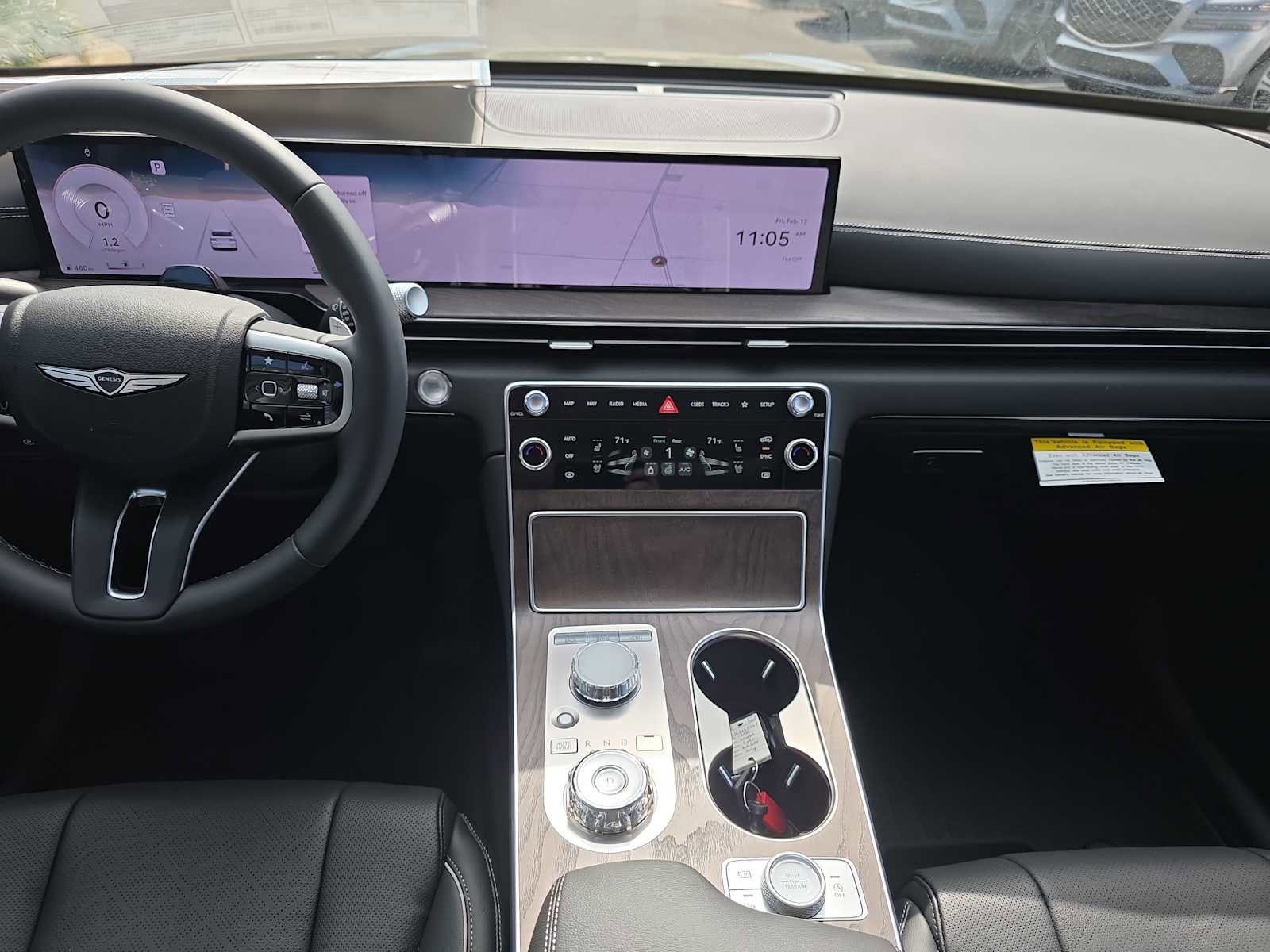 New 2026 Genesis GV80 2.5T Advanced image 13