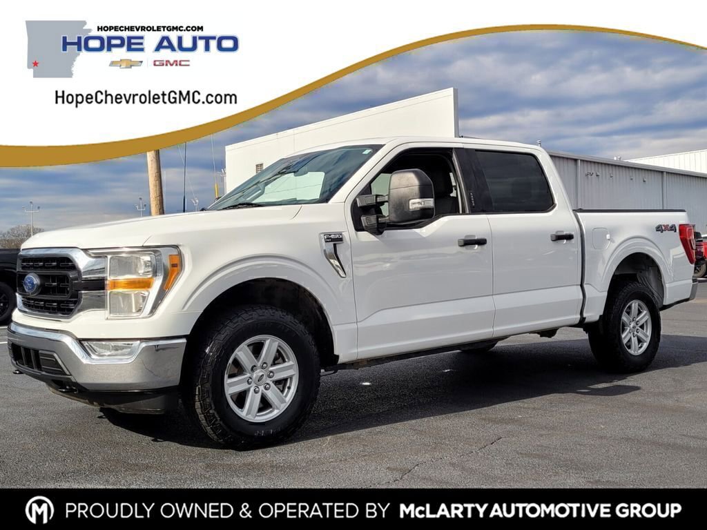 Used 2021 Ford F150 XLT w/ Trailer Tow Package image 1