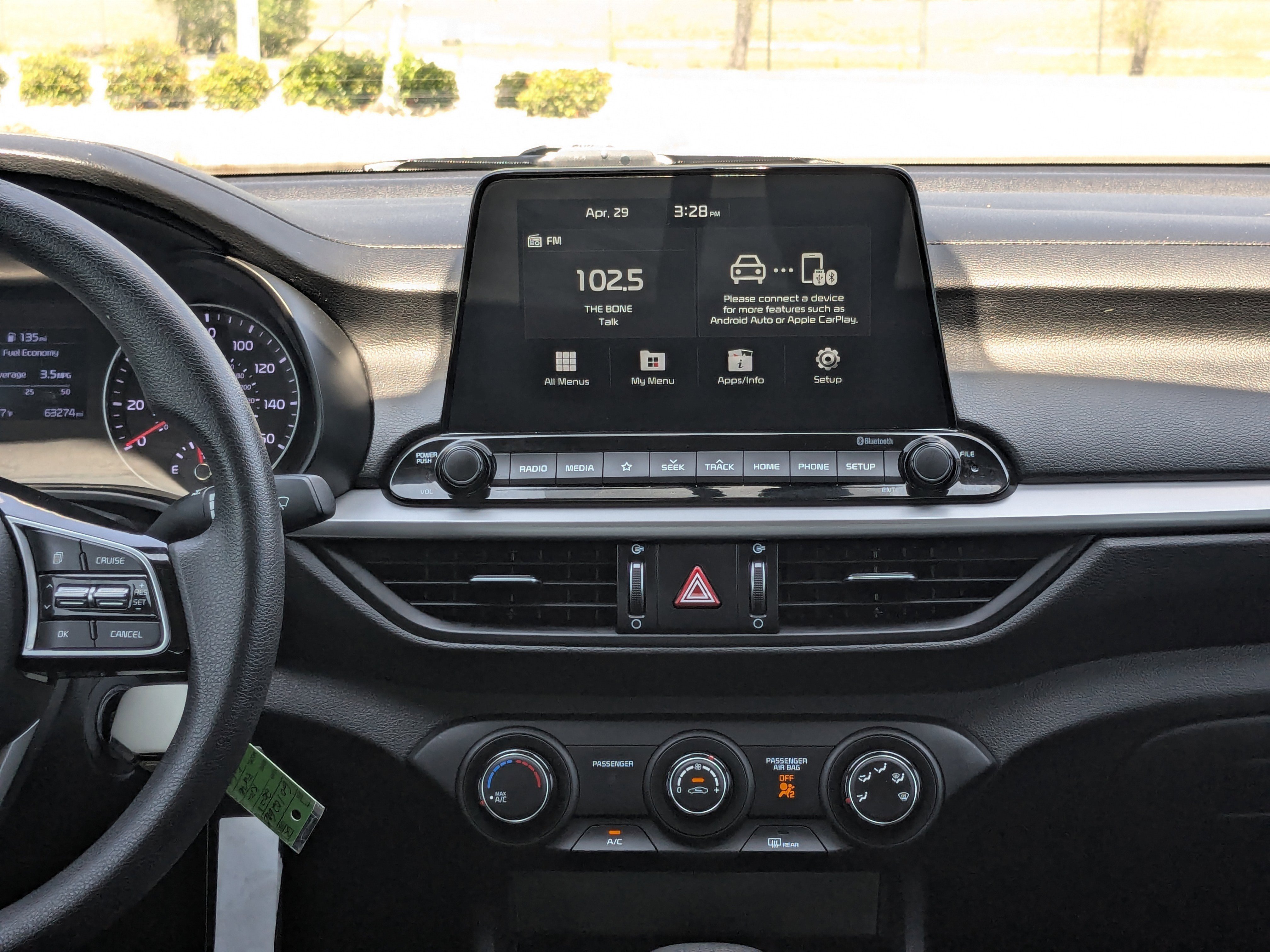 Certified 2021 Kia Forte Sedan FWD image 17