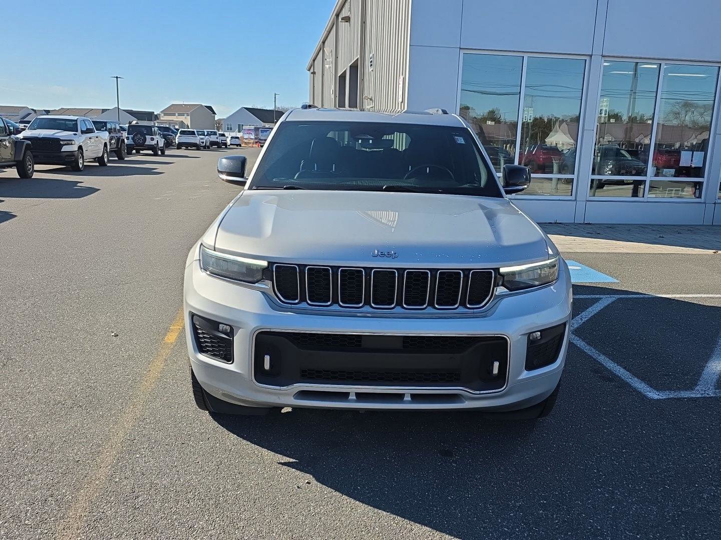 Certified 2021 Jeep Grand Cherokee L Overland image 16