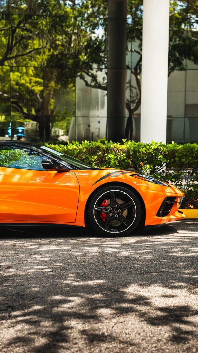 Used 2023 Chevrolet Corvette Stingray Premium Conv w/ Battery Protection Package RWD image 48