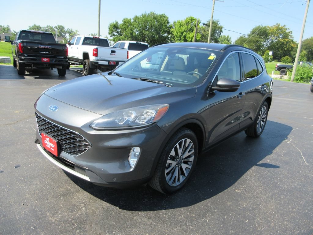 Used 2020 Ford Escape Titanium AWD/4WD image 10