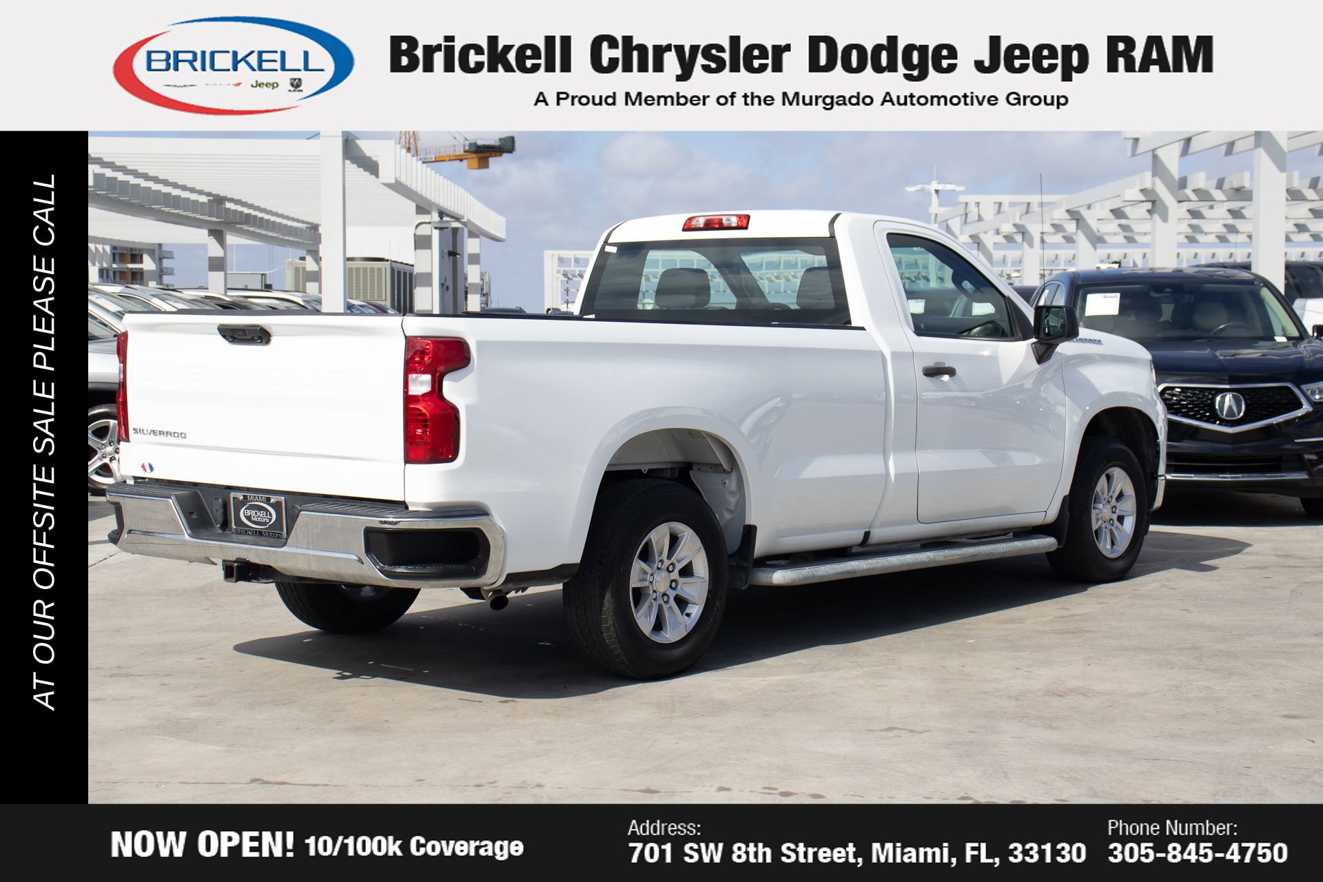 Used 2023 Chevrolet Silverado 1500 W/T w/ WT Fleet Convenience Package image 5