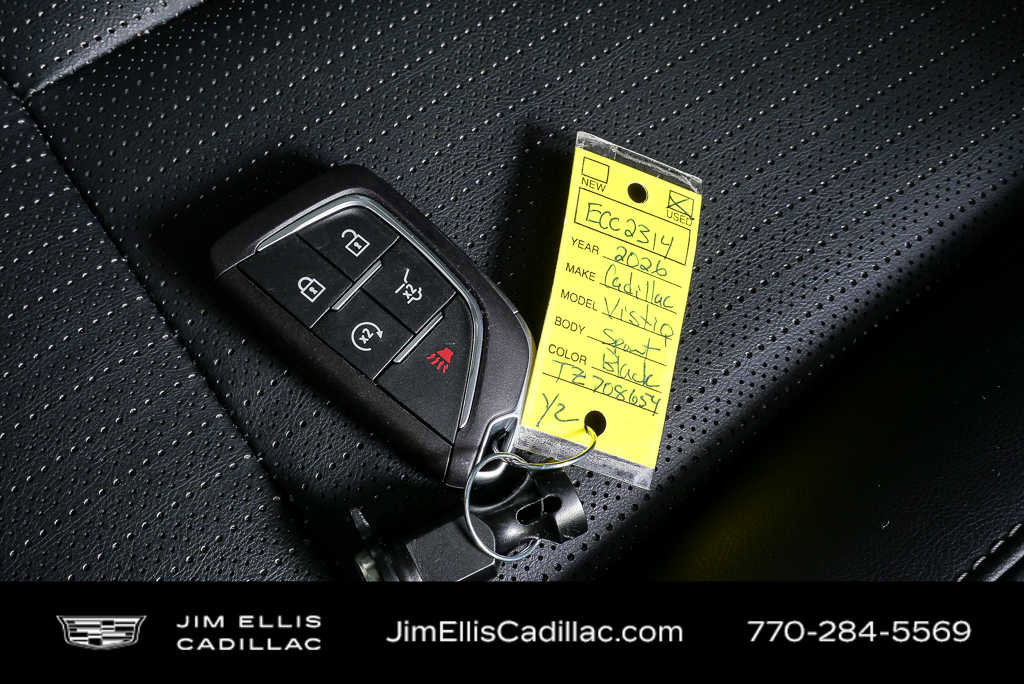 Used 2026 Cadillac Vistiq Sport w/ LPO, Floor Liner Package image 27