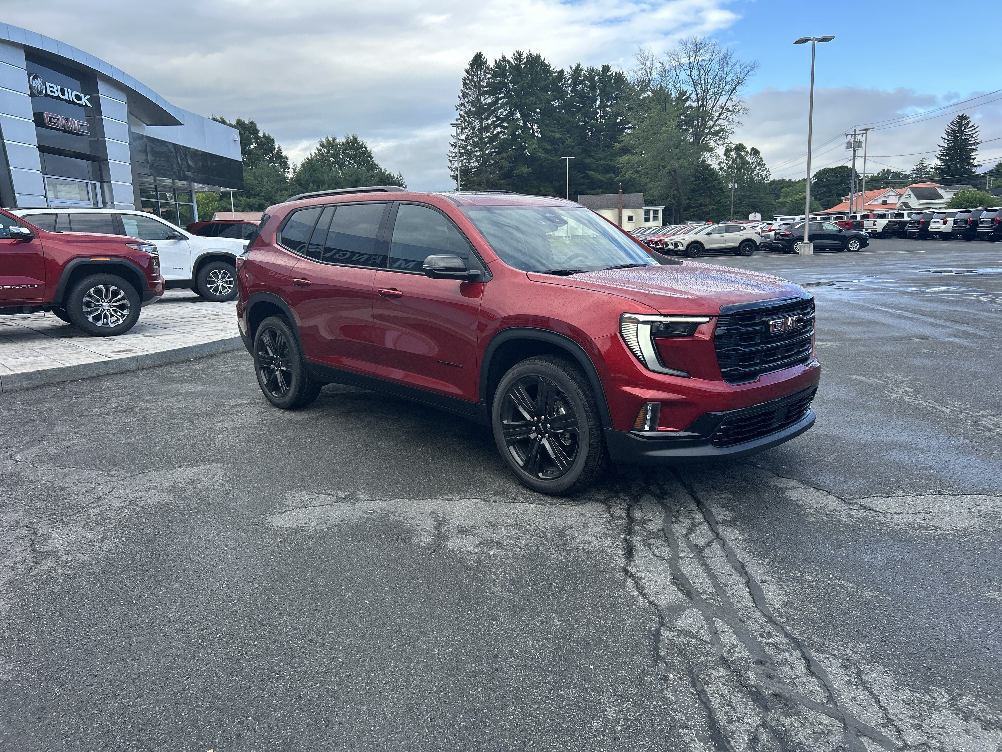 New 2026 GMC Acadia Elevation w/ Black Edition FWD image 16