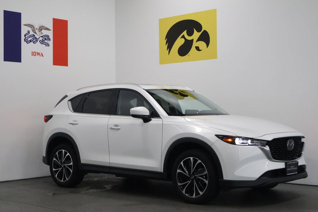 Used 2023 MAZDA CX-5 AWD 2.5 S w/ Premium Plus Pkg