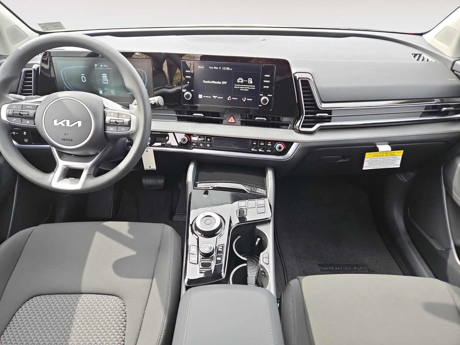 Used 2025 Kia Sportage LX image 10