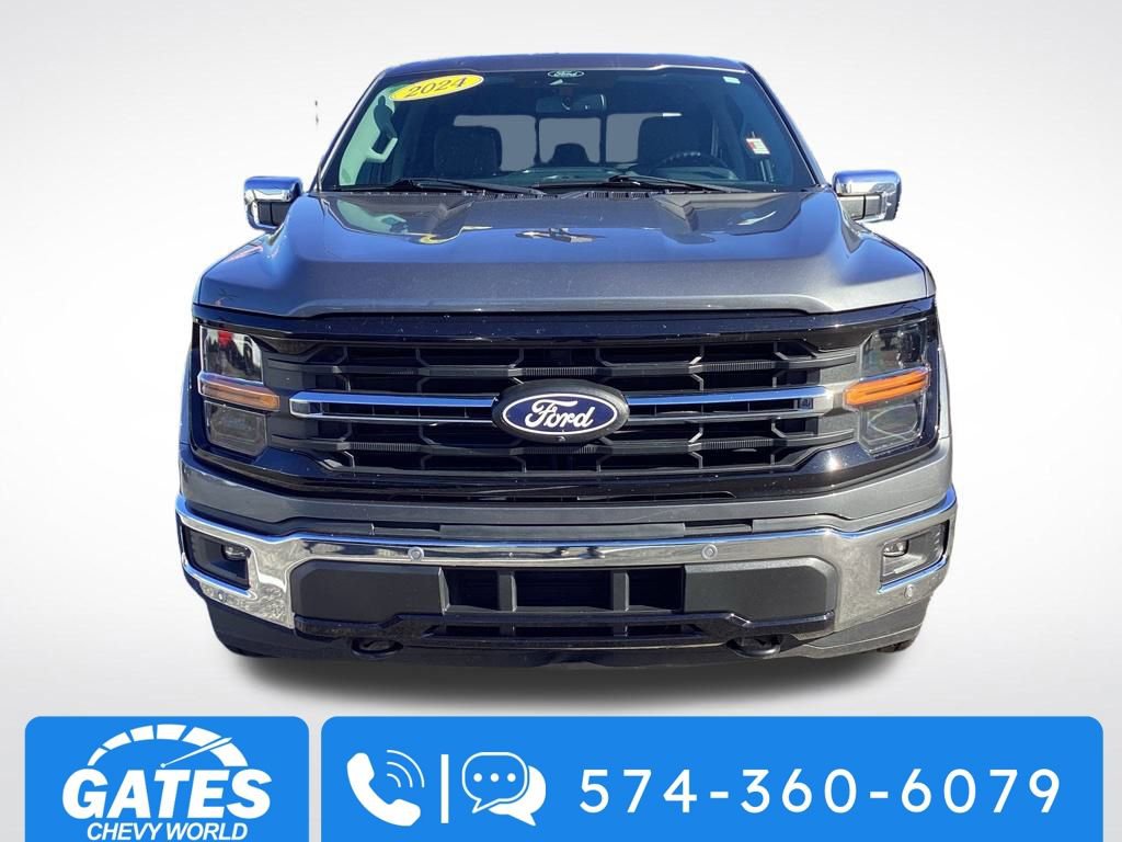 Used 2024 Ford F150 XLT w/ Equipment Group 302A MID image 2