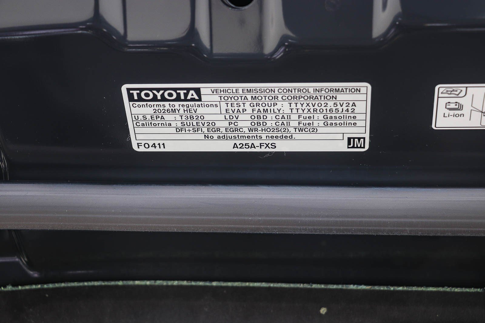 New 2026 Toyota Camry XSE image 14