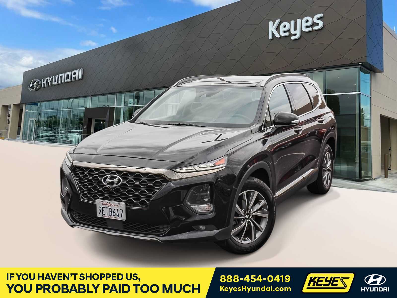 Used 2019 Hyundai Santa Fe FWD image 1