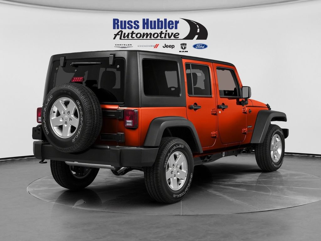 Used 2015 Jeep Wrangler Unlimited Sport w/ Quick Order Package 24S AWD/4WD image 2