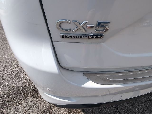 Used 2023 MAZDA CX-5 Signature AWD/4WD image 8