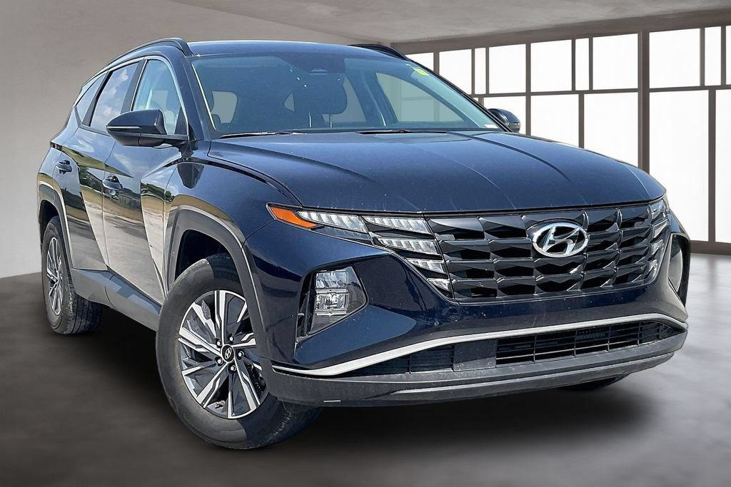 Used 2023 Hyundai Tucson Blue AWD/4WD image 3