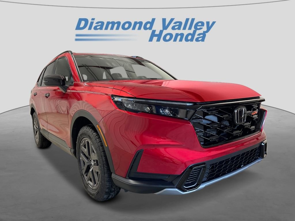 New 2026 Honda CR-V TrailSport image 1