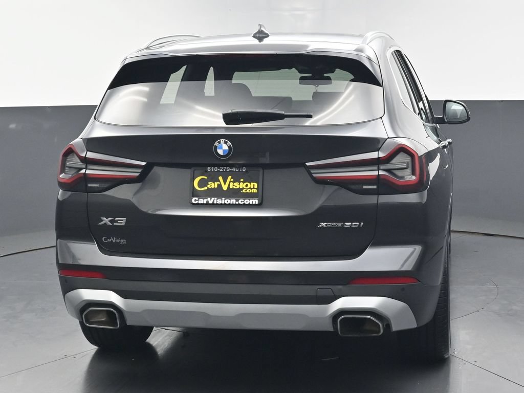 Used 2022 BMW X3 xDrive30i AWD/4WD image 3