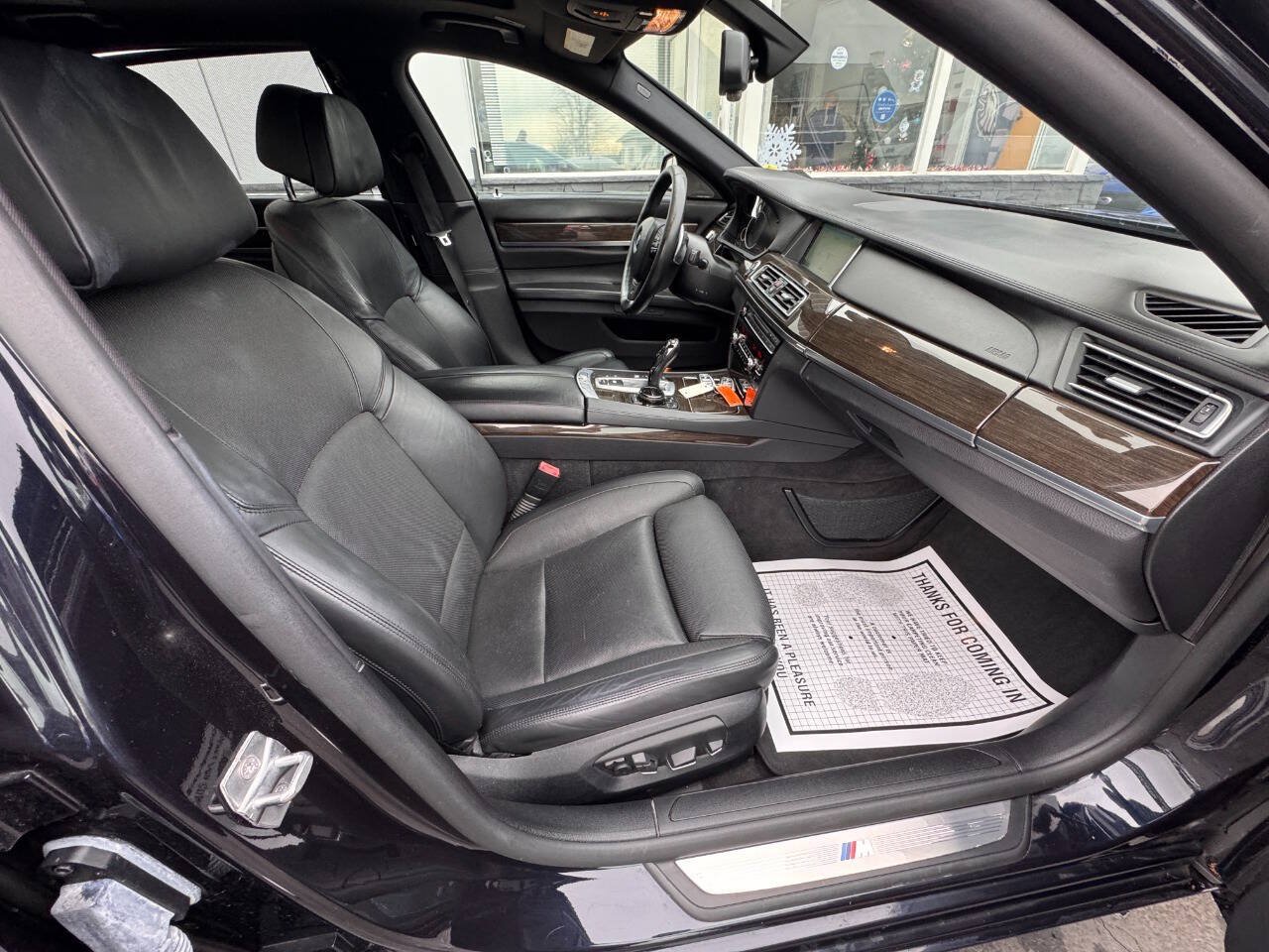 Used 2014 BMW 750Li xDrive AWD/4WD image 14