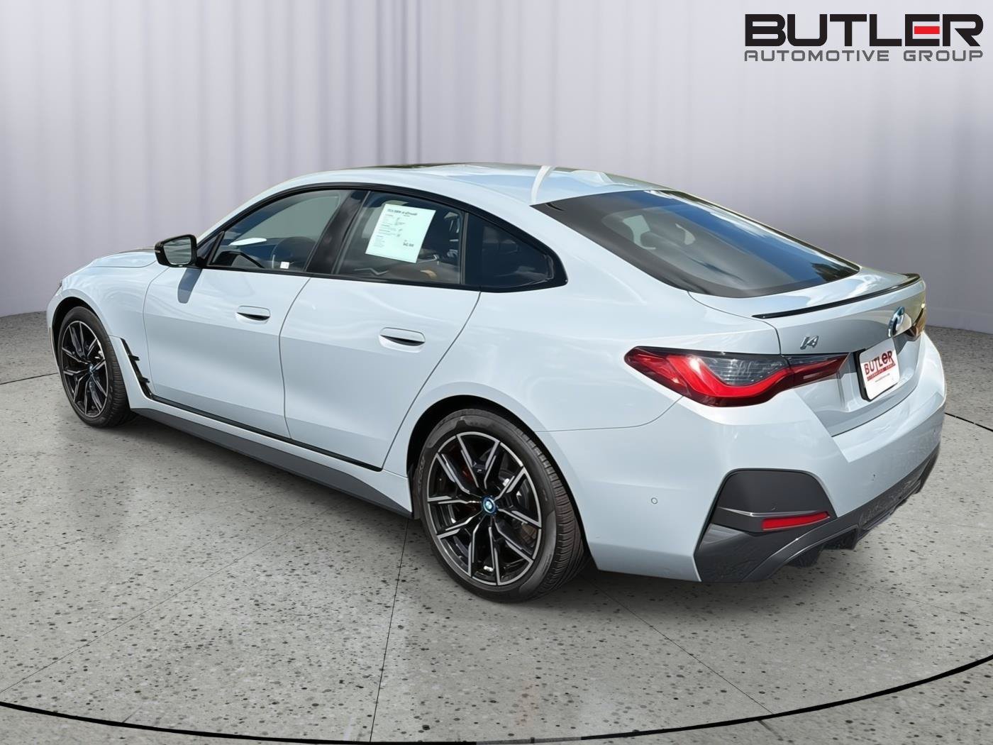 Used 2024 BMW i4 eDrive40 w/ M Sport Package RWD image 4