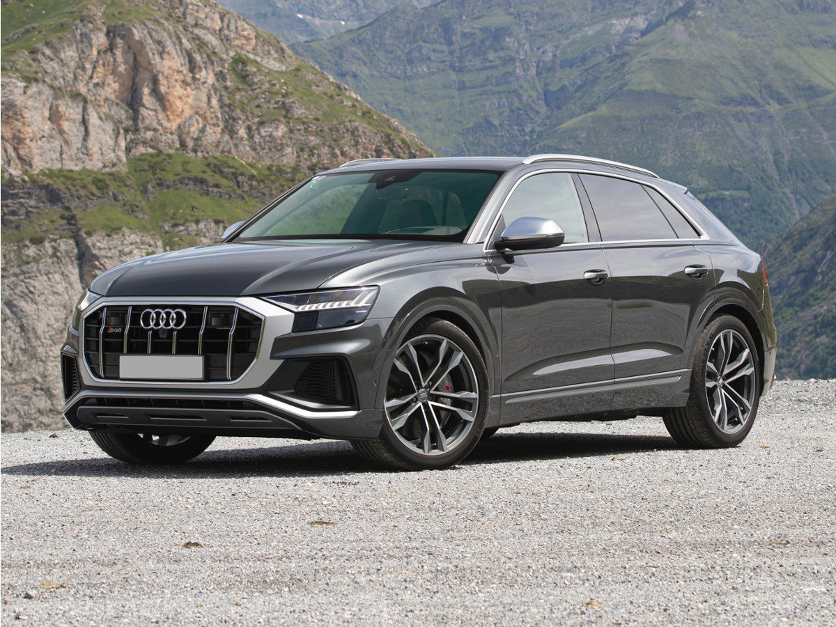 Used 2021 Audi SQ8 Premium Plus w/ SQ8 Black Optic Package AWD/4WD image 1