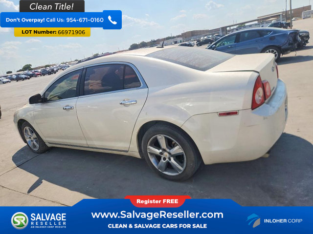 Used 2010 Chevrolet Malibu LTZ w/ HFV6 Engine Package FWD image 3