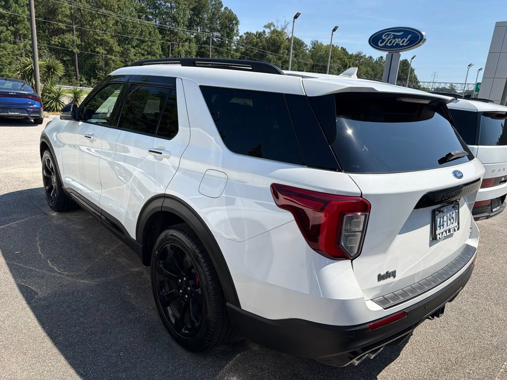 Used 2024 Ford Explorer ST w/ Equipment Group 401A AWD/4WD image 3