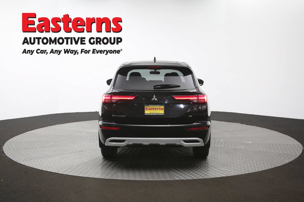 Used 2024 Mitsubishi Outlander SE AWD/4WD image 36
