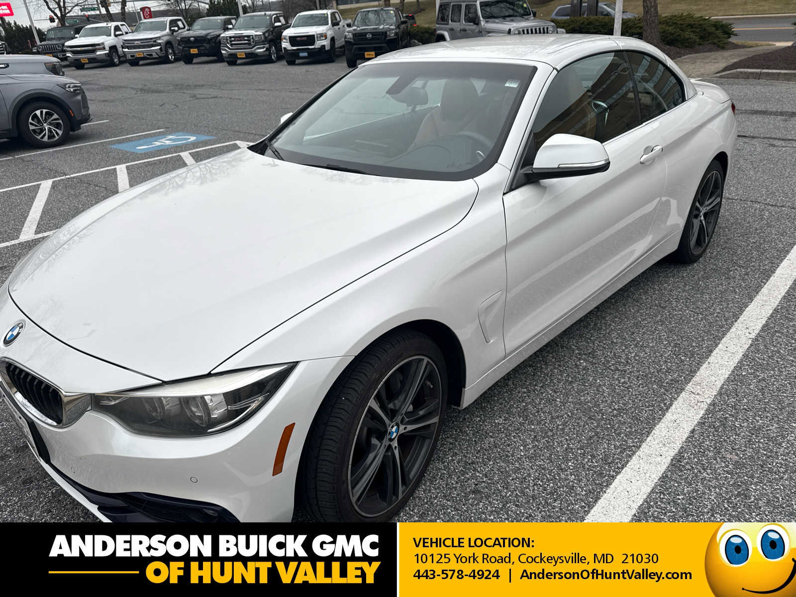 Used 2018 BMW 440i xDrive Convertible