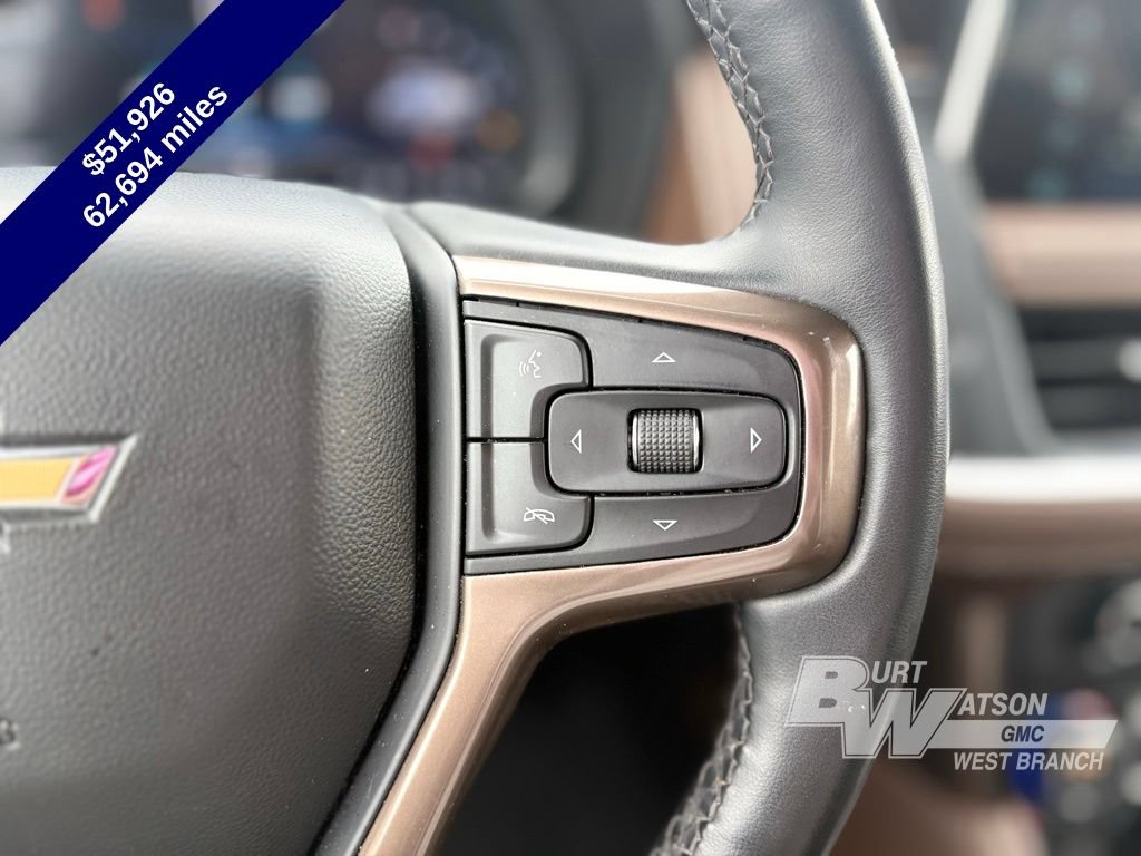 Used 2023 Chevrolet Tahoe High Country AWD/4WD image 15