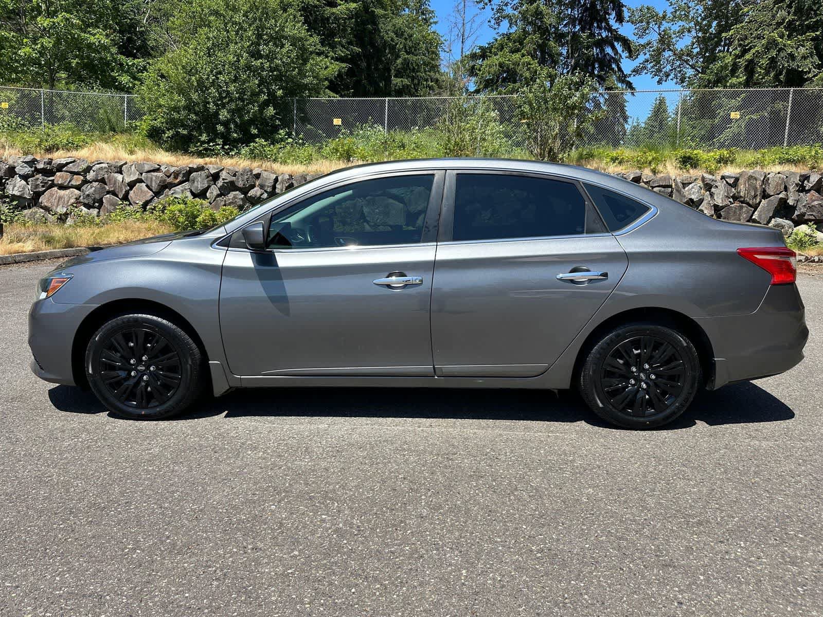 Used 2017 Nissan Sentra SV w/ Protection Package FWD image 2