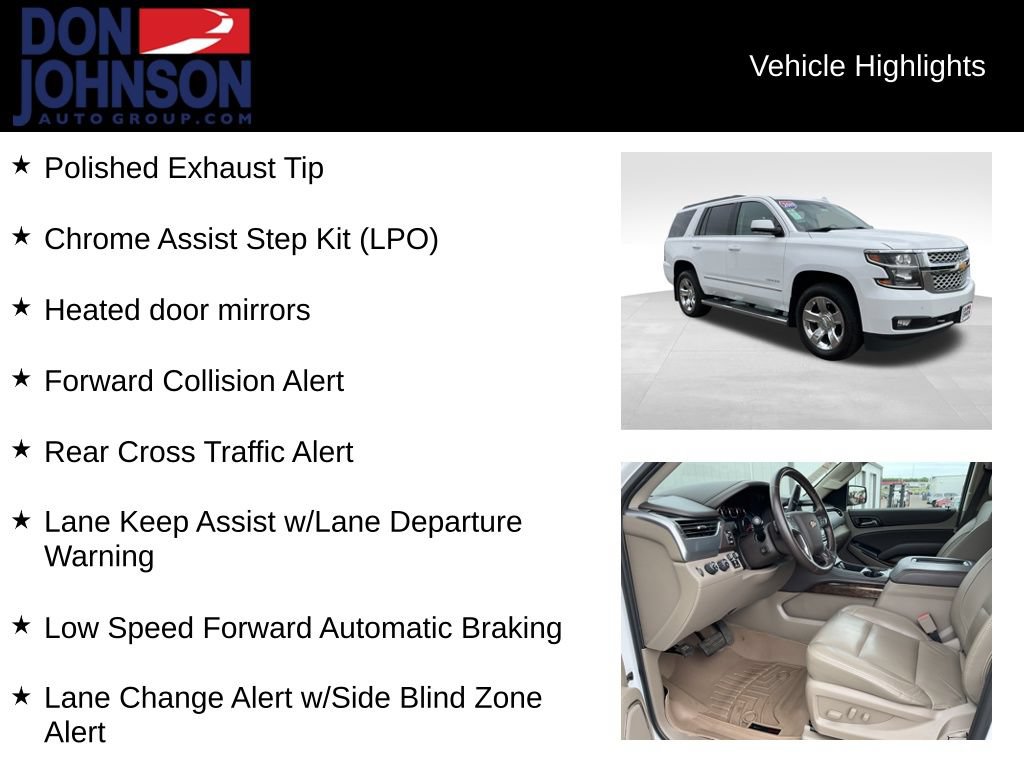 Used 2019 Chevrolet Tahoe LT w/ LT Signature Package AWD/4WD image 28