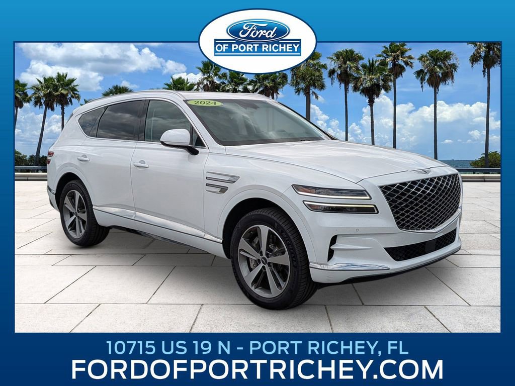 Used 2024 Genesis GV80 3.5T AWD/4WD image 1