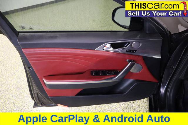 Used 2023 Kia Stinger GT2 w/ Red Interior Color Package image 28