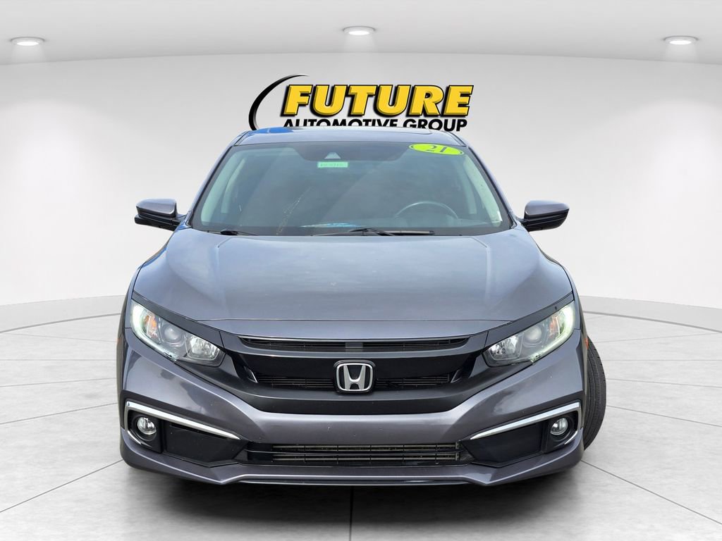 Used 2021 Honda Civic EX image 2