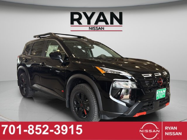 New 2026 Nissan Rogue SV AWD/4WD image 1