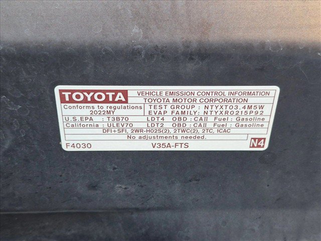 Used 2022 Toyota Tundra Limited RWD image 22