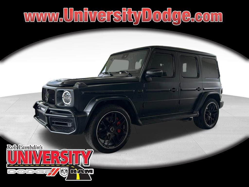 Used 2021 Mercedes-Benz G 63 AMG 4MATIC 360° Tour