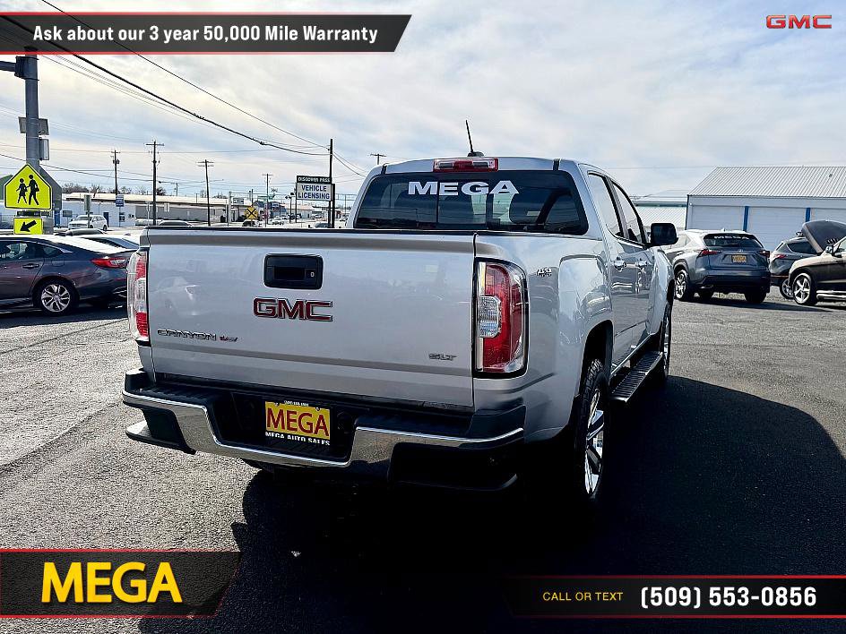 Used 2017 GMC Canyon SLT w/ Driver Alert Package image 11