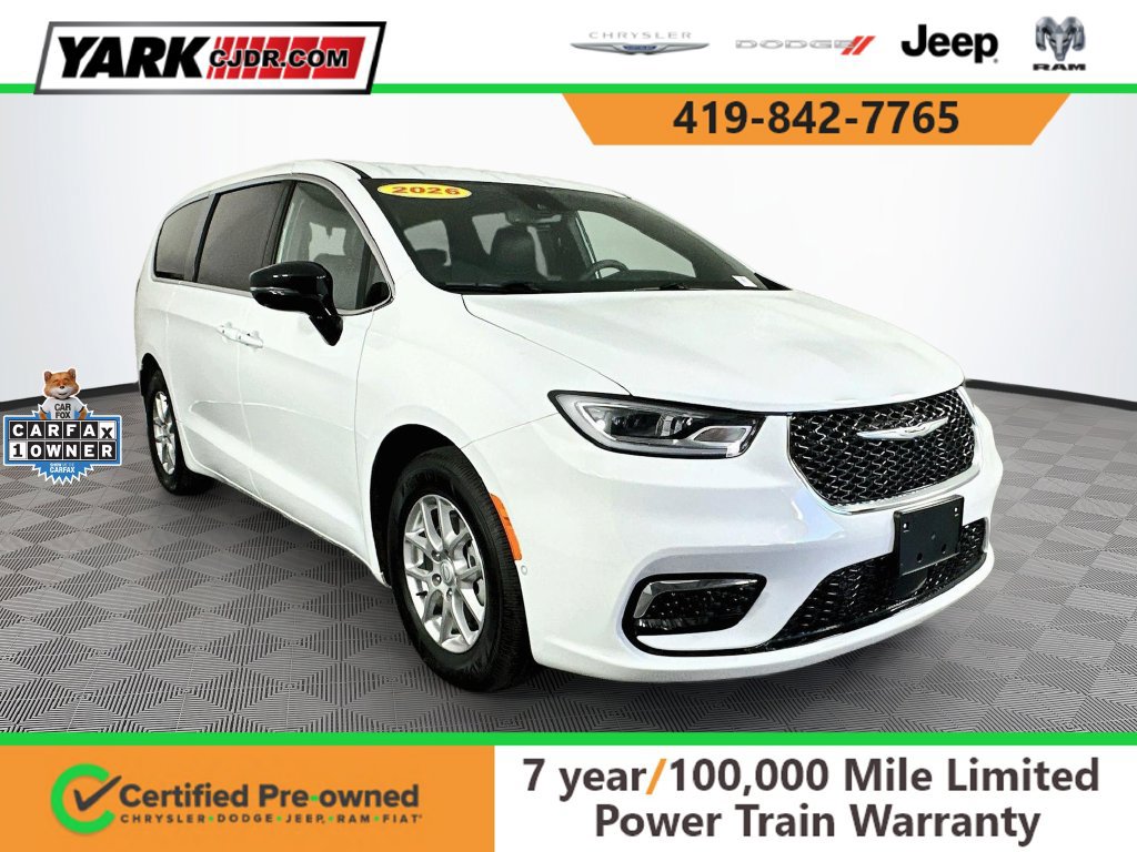 Certified 2026 Chrysler Pacifica Select