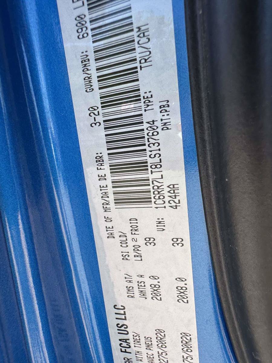 Used 2020 RAM 1500 Warlock AWD/4WD image 35